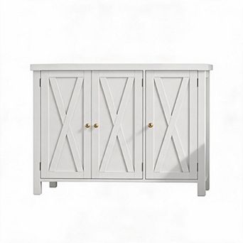 4 tier Large Capacity Shoe Organizer, Shoe Cabinet with Doors, Sturdy Wooden Shoe Rack