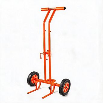 Heavy Duty 175 LBS Plant Cart Wheeled Transport Caddy with Adjustable Grabbing Arms & Straps