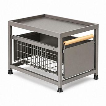 No-Install Sink Pull-Out Storage Rack Under Sink Organizer with Smooth Sliding Drawers