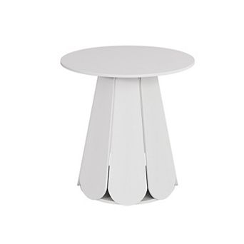 31.5" Round Dining Table, Small Circle Kitchen Table for 2-4 People, Modern Farmhouse