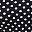 Black Polka Dots
