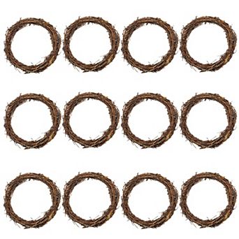 4 Grapevine Wreath, Ideal for All Festivals