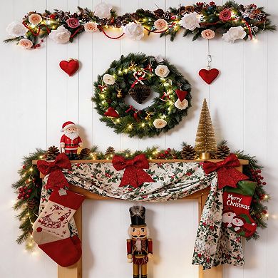 4 Grapevine Wreath, Ideal for All Festivals
