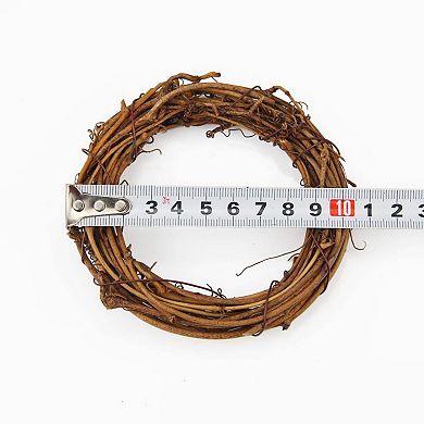 4 Grapevine Wreath, Ideal for All Festivals