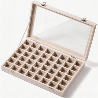 Splendid Frame 48 Grid Earring Organizer