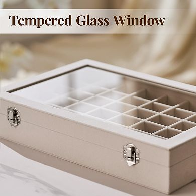 Splendid Frame 48 Grid Earring Organizer