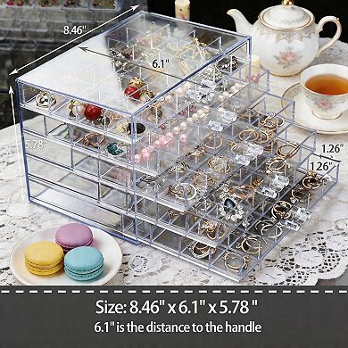 Splendid Frame Earring Storage Box Organizer