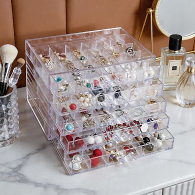 Splendid Frame Earring Storage Box Organizer