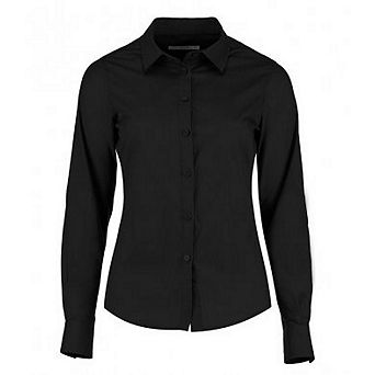 Kustom Kit Womens/Ladies Long Sleeve Tailored Poplin Shirt