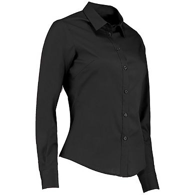 Kustom Kit Womens/Ladies Long Sleeve Poplin Shirt