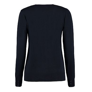 Kustom Kit Womens/Ladies Arundel V Neck Cardigan