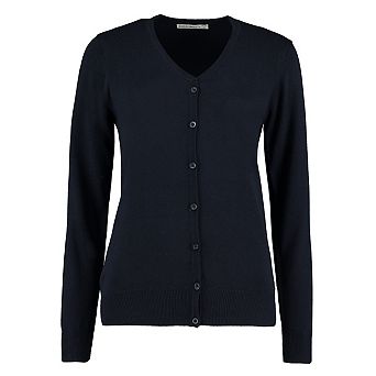 Kustom Kit Womens/Ladies Arundel V Neck Long-Sleeved Cardigan