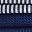 Navy Blue On White