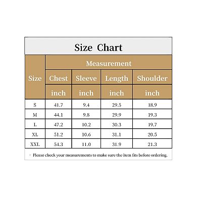 Men's Textured Shirt Short Sleeve Button Down Lightweight Jacquard Summer Beach Shirts