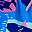 Blue