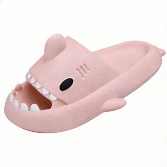 Shark Slides Cloud Slippers Anti-slip Beach Pool Shoes Thick Sole