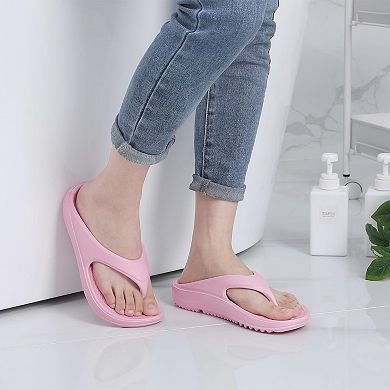 Women Arch Support Flip Flops Beach Sandals