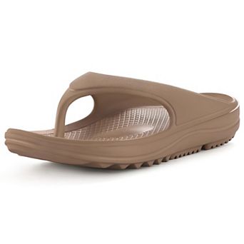Women Arch Support Flip Flops Beach Sandals