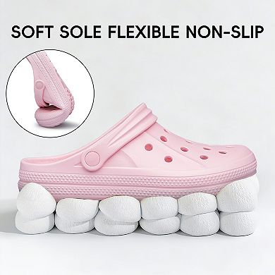 Garden Clogs Slip On Shoes Beach Slippers Mules Sandals