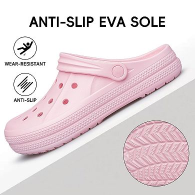 Garden Clogs Slip On Shoes Beach Slippers Mules Sandals