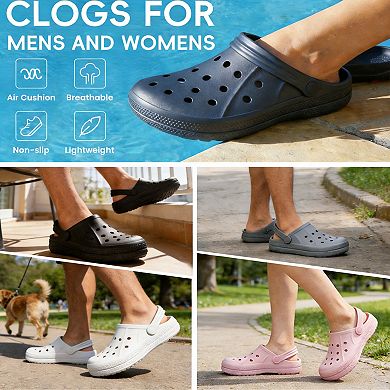 Garden Clogs Slip On Shoes Beach Slippers Mules Sandals
