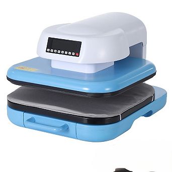 Automatic Heat Press Machine 15x15 Inch - Smart Auto Release, Adjustable High Pressure
