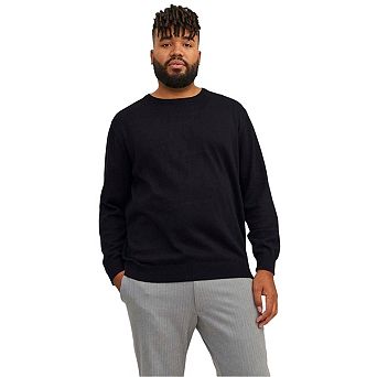 Jack And Jones Mens Crew Neck Long-Sleeved Top