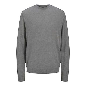 Jack And Jones Mens Cashmere Blend Relaxed Fit Sweatshirt