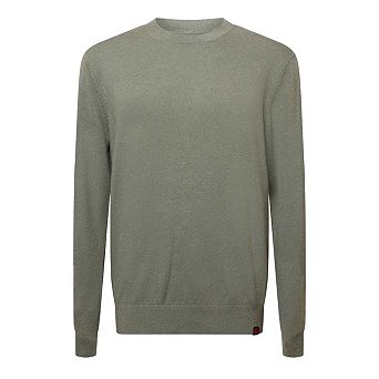 Jack And Jones Mens Cashmere Blend Relaxed Fit Sweatshirt