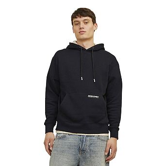 Jack And Jones Mens Elegacy Hoodie
