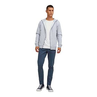 Jack And Jones Mens Bradley Full Zip Hoodie