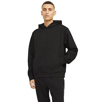 Jack And Jones Mens Brushed Hoodie