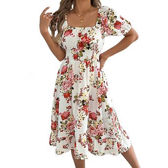 Women's Strapless Tube Top Maxi Dress Casual Summer Sleeveless Long Dress