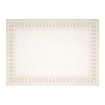 Modern Abstract Geometric Area Rug Washable Non-Slip Bordered Floor Cover Carpet for Living Room
