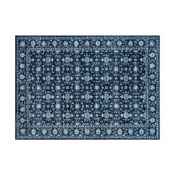 Area Rugs for Living Room Washable Area Rugs Vintage Area Rug Non Slip Boho Retro Carpet