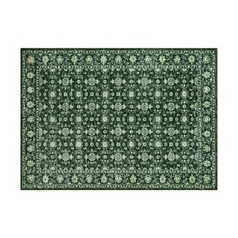 Area Rugs for Living Room Washable Area Rugs Vintage Area Rug Non Slip Boho Retro Carpet