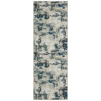 Area Rugs Washable Area Rug Abstract Area Rug Non-Slip Carpet for Living Room Dining Room
