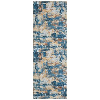 Area Rugs Washable Area Rug Abstract Area Rug Non-Slip Carpet for Living Room Dining Room