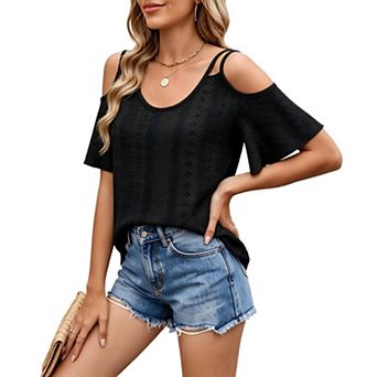 Crochet Tank Tops for Women Spring Summer Casual Sleeveless Button Down Boho Knit Sweater Vest