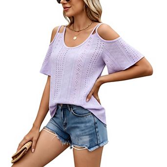 Crochet Tank Tops for Women Spring Summer Casual Sleeveless Button Down Boho Knit Sweater Vest