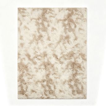 Abstract High Pile Area Rug Soft Thick Comfort Carpet for Bedroom Living Room Home Floor Decor