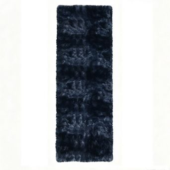 Abstract High Pile Area Rug Soft Thick Comfort Carpet for Bedroom Living Room Home Floor Decor