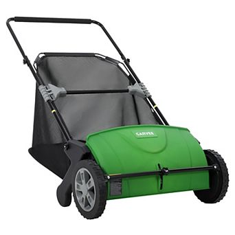 Manual Push Lawn Mower Hand-Powered Reel Grass Cutter