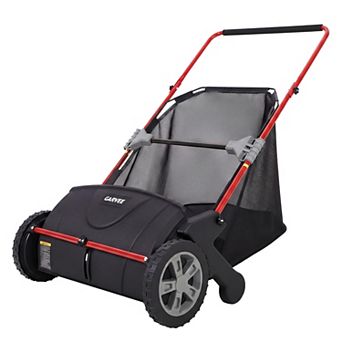 Manual Push Lawn Mower Hand-Powered Reel Grass Cutter