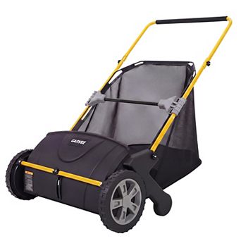 Manual Push Lawn Mower Hand-Powered Reel Grass Cutter