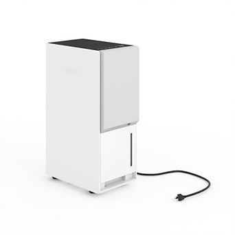 5500 Sq Ft Ultra Quiet Dehumidifier with 5.5L Water Tank and 6.5ft Continuous Drain Hose