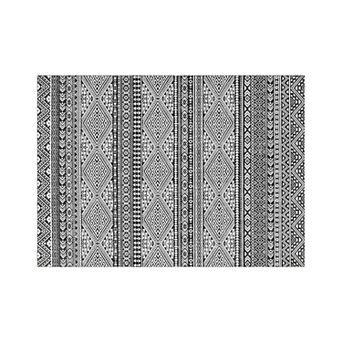 Area Rugs Boho Geometric Area Rug Machine Washable Mark Resistant Carpet for Living Room Bedroom