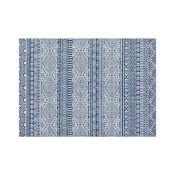 Area Rugs Boho Geometric Area Rug Machine Washable Mark Resistant Carpet for Living Room Bedroom