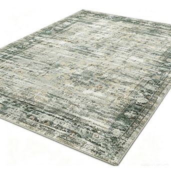 Area Rugs Washable Vintage Area Rug for Living Room Vintage Boho Distressed Carpet for Bedroom