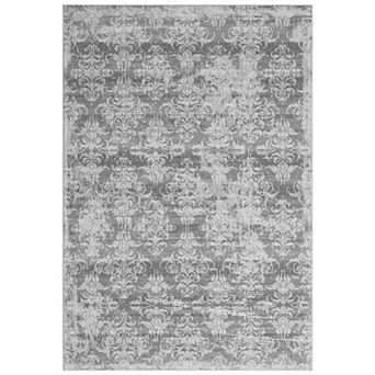 Floral Carpet Area Rugs for Living Room Area Rug Non Slip Indoor Low Pile Soft Rugs for Bedroom